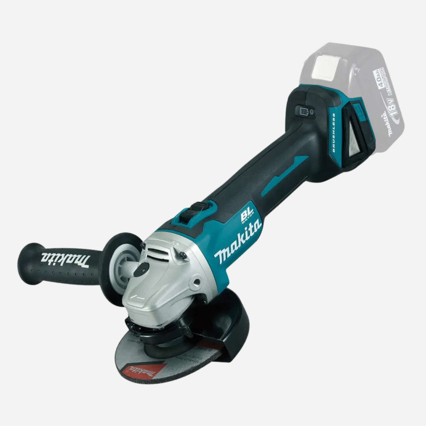 Аккумуляторная Углошлифмашина MAKITA DGA504Z