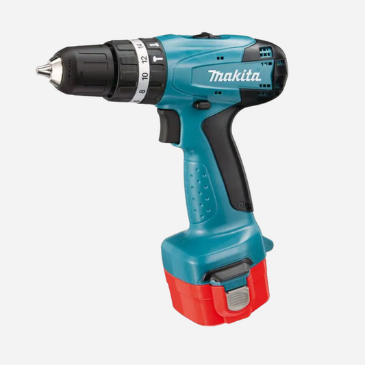 Аккумуляторная ударная дрель-шуруповерт MAKITA 8271DWAE