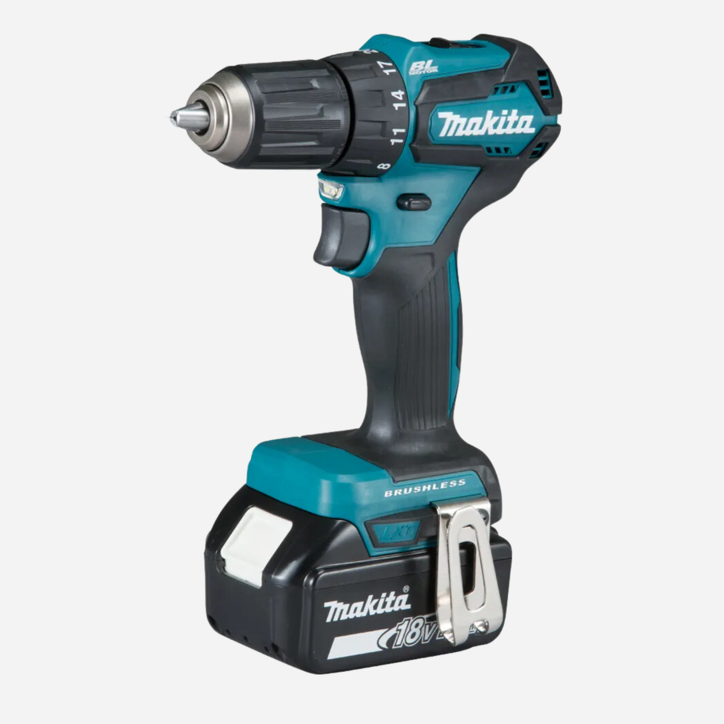 Аккумуляторная дрель-шуруповерт MAKITA DDF483SYE