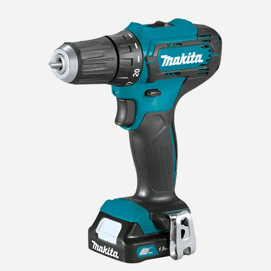 Аккумуляторная дрель-шуруповёрт MAKITA DF333DWYE