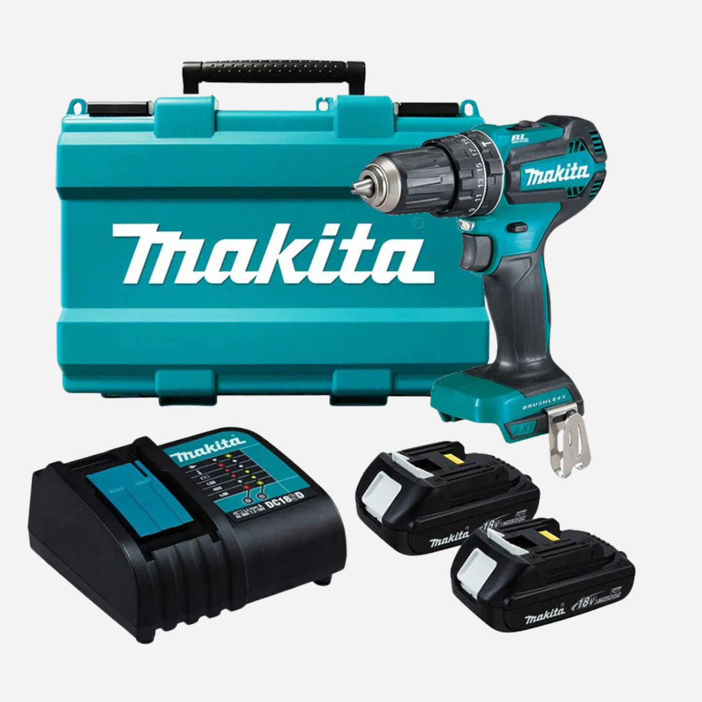 Дрель-шуруповёрт MAKITA DHP485SYE