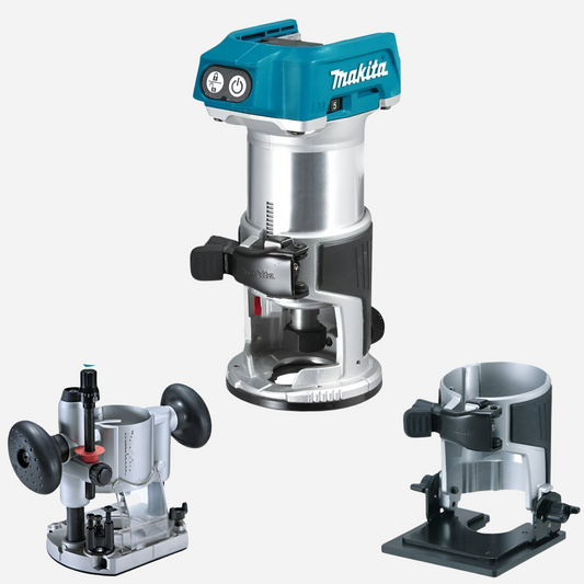 Аккумуляторный фрезер MAKITA DRT50ZJX2