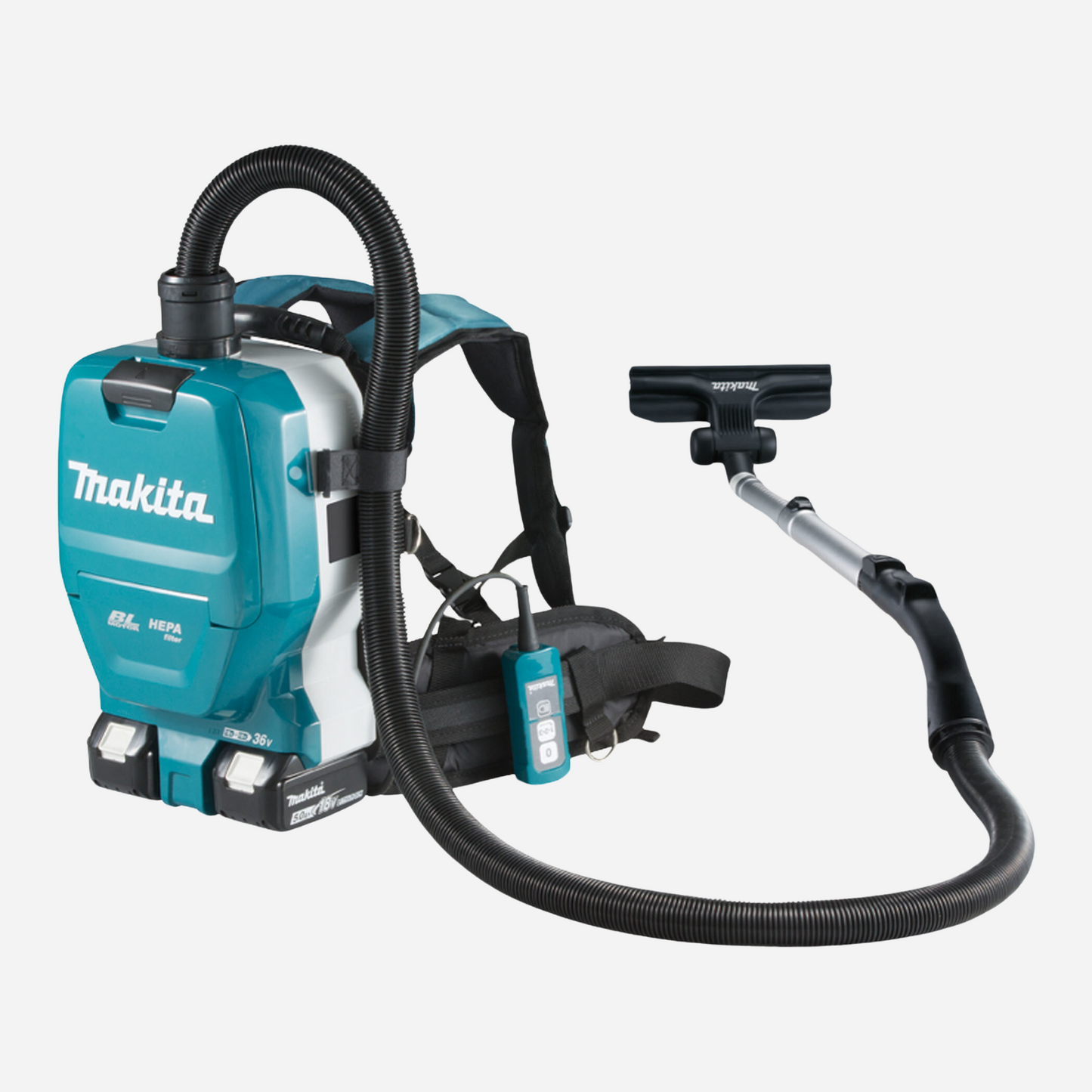 Аккумуляторный ранцевый пылесос MAKITA DVC261ZX11