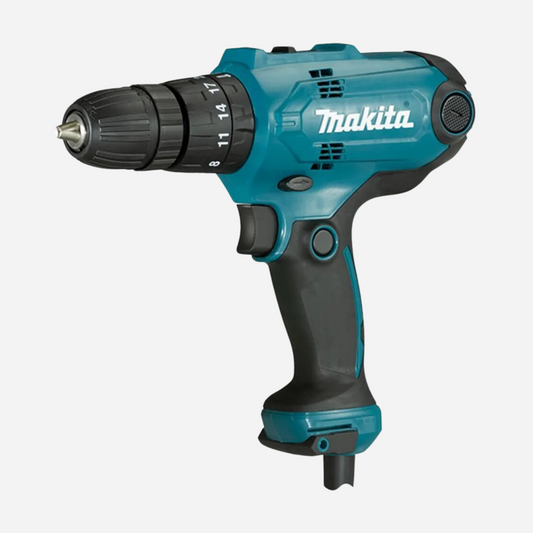 Сетевая ударная дрель-шуруповерт: MAKITA HP0300