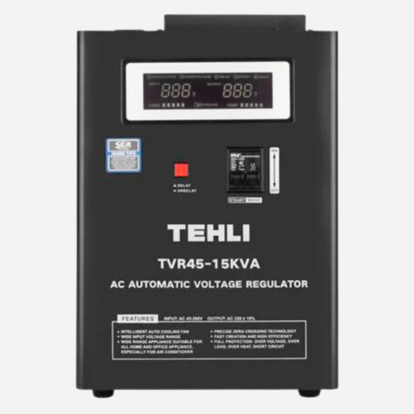 СТАБИЛИЗАТОР TVR45-15KVA