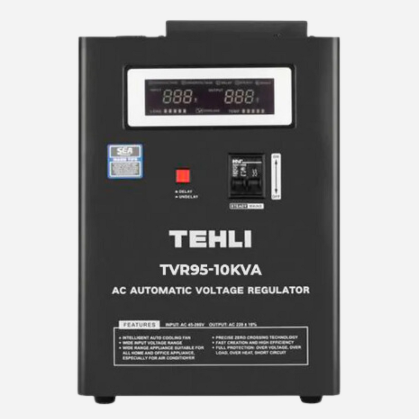 СТАБИЛИЗАТОР TVR95-10KVA