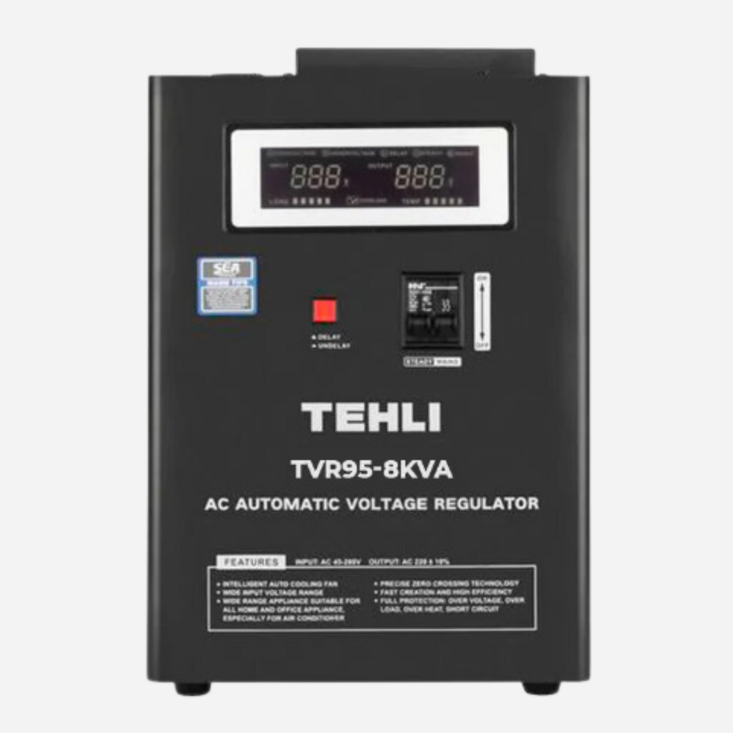 СТАБИЛИЗАТОР TVR95-8KVA